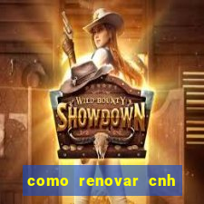 como renovar cnh na bahia